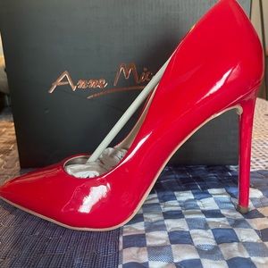 Date Night Red High Heels